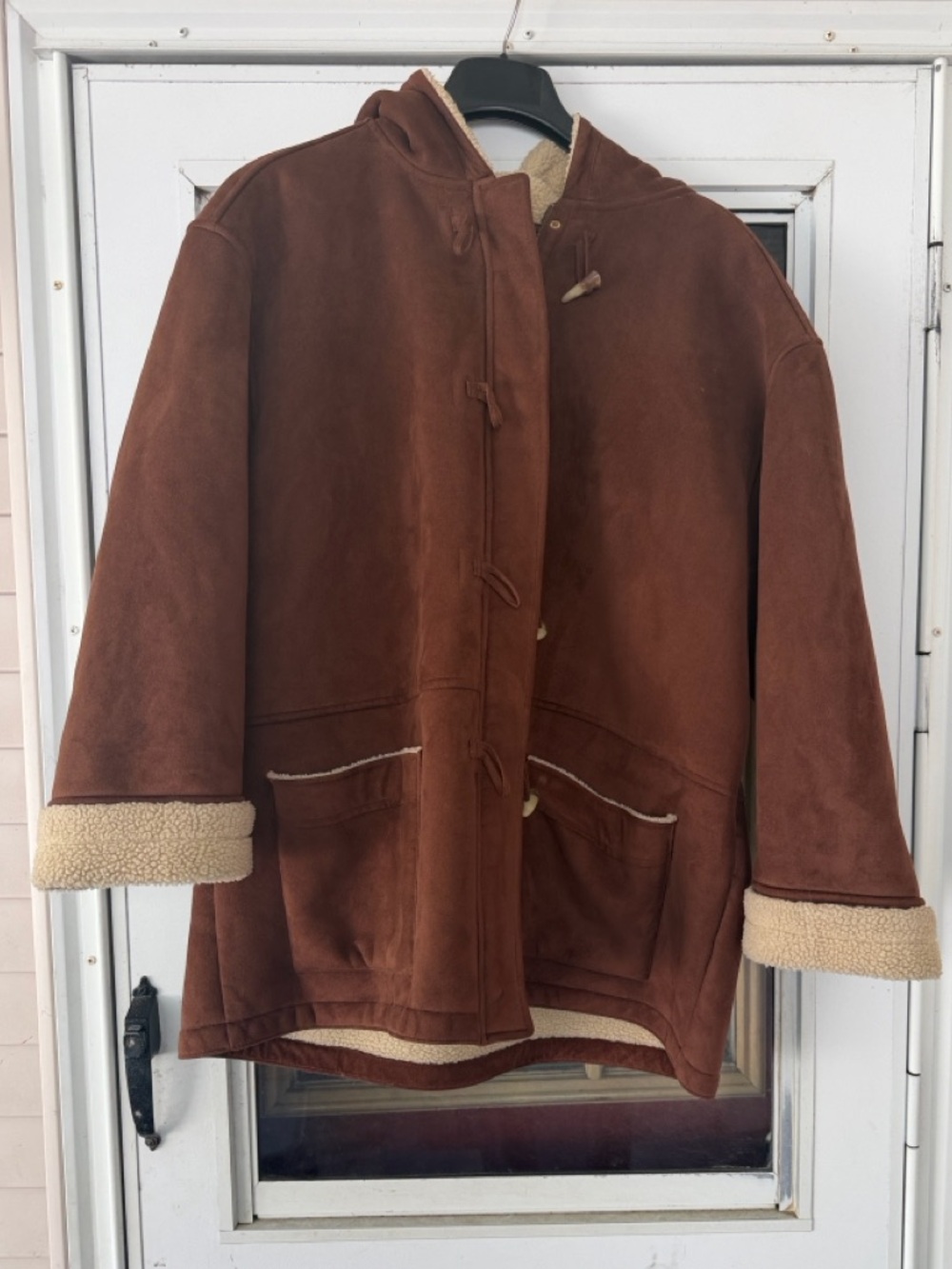 Ralph Lauren Faux Suede coat